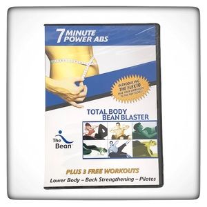 7 Minute Power Abs DVD The Bean